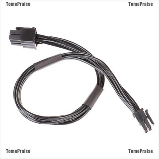 Tom Mini 6pin to pci-e 6pin power cable graphics video cord for os g5/mac pro[tom]