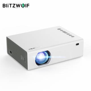 Blitzwolf® BW-VP12/VP12-Pro LED Mini Projector Phone Same Screen Support 1080P 0nvm