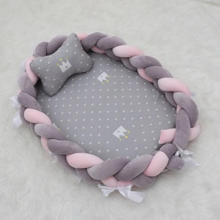 Braided Baby Nest Bed / Baby Sleeping Bed / Baby Snuggle Nest (7)