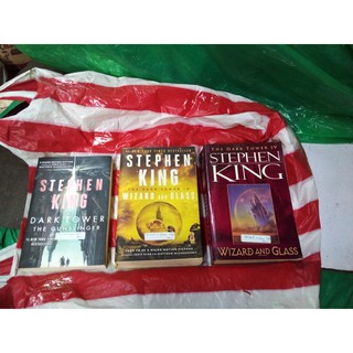STEPHEN KING SOFTBOUND BOOKS (7)