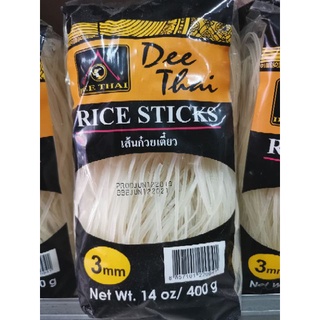 ┇✾✢Dee Thai Rice Stick Noodle 3mm and 10mm thick