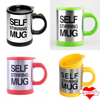 Uniheart Self Stirring Coffee Mug Auto Mixing Coffee Cup Self Stirring Mug Coffee Mug Self Stirring