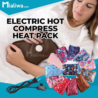 Electric Hot Compress Heat Pack Rechargeable Heat, Compress Bag For Body Pain Headache Muscle Cramps