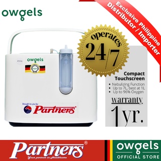 Owgels Compact Touchscreen Oxygen Concentrator with Atomizing function (Model: OZ-1-08TMO) (1)