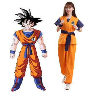 Japan Anime Dragon Ball Z Son Goku Turtle SenRu Costume Outfits for Halloween Cosplay Party