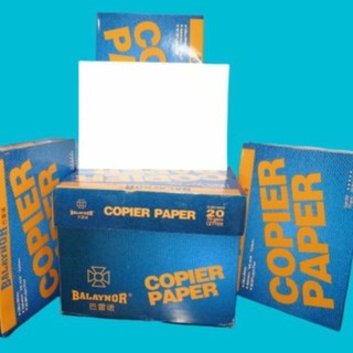 A4, Short, Long Bond Paper Premium Copier Paper Substance 20, 70gsm (1)