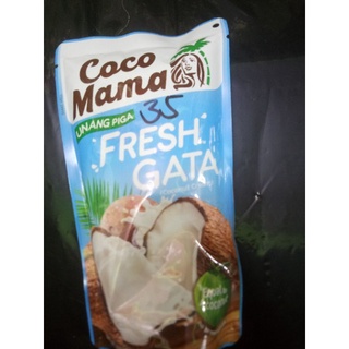 coco mama fresh gata coconut cream 200ml