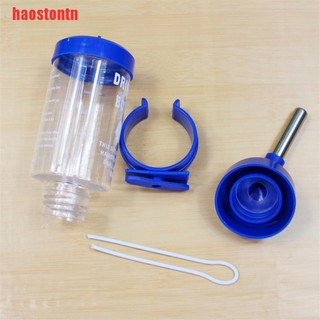 ☏[Haostontn]3 Sizes Plastic Hanging Hamster Guinea Pig Rabbit Water Bottle Dispen