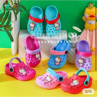[Harmless]NEW MODERN UNISEX CLOGS FOR KIDS HIGH QUALITY（SIZE：18-23） (1)