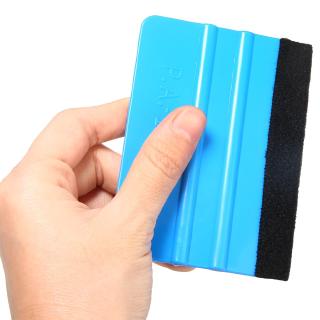 Plastic Car Vinyl Squeegee Decal Wrap Application Tool Soft Felt Edge Scraper Auto Cleaning Products