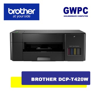 Brother DCP-T420W Refill Tank Printer T420