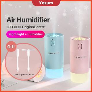 【COD】400ml Ultrasonic Home Air Humidifier Diffuser Purifier Aromatherapy Car