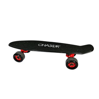 Chaser 22" Marktop Plastic Cruiser Penny Skateboard-Black (2)