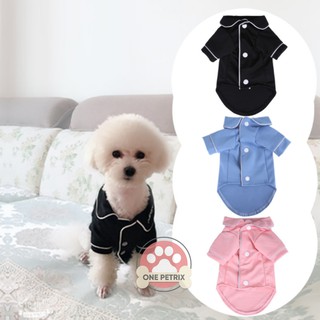 Dog / Cat Pajamas / Clothes - Pet Sleepwear (Black, Blue and Pink) - XS, S, M, L, XL