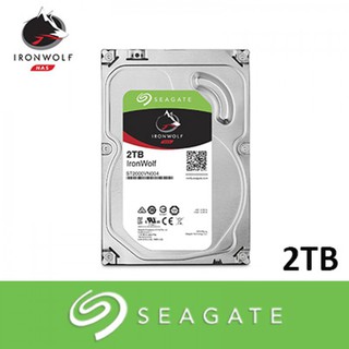 SEAGATE (2TB) ST2000VN004 IRONWOLF 5900RPM 64MB