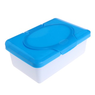 Dry Wet Tissue Paper Case Baby Wipes Napkin Storage Box Container Plastic Holder (7)