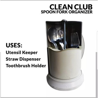 (COD) CLEAN CLUB KITCHEN SPOON AND FORK ORGANIZED (2)