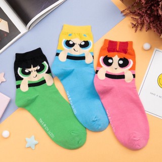 Powerpuff Girls Iconic Socks
