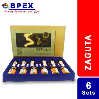 Zaguta 600,000mg by Clinic & Co. Japan 6 Sessions (w/ Box only/Push Set/Drip Set) ByLarsPacheco