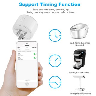 Smart Wifi Socket With RGB LED Scene Light Indicator Wireless Wifi Mobile Phone Timer Switch Control Smart Home (9)