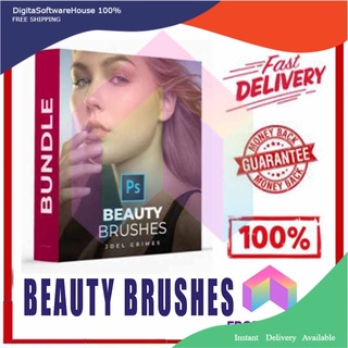 Beauty Brushes Bundle / Photoshop / Brushes / Retouching / Textures