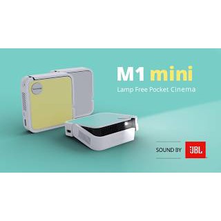 M1 mini ViewSonic M1 mini Smart LED Pocket Cinema Projector w/ JBL Speakers