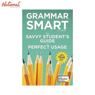 Grammar Smart: The Savvy Student'S Guide To Perfect Usagetrade Paperback By Princeton Review
