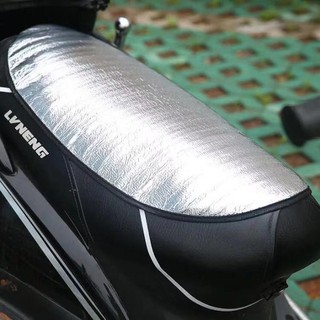Motorcycle Sun Protection Cushion Reflective Pad Sunshade Car Mat