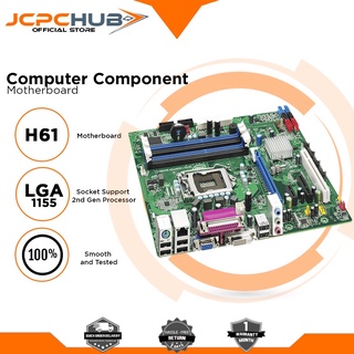 Motherboard LGA 1155 H61 / B75 Motherboard Socket LGA 1155 Support 2nd Gen /3rd Gen Intel Processors