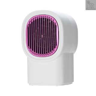 Mini Electric Heater Portable Home Warmer Fast Heating Fan 110V/220V 50HZ Desktop Warm Air Blower Radiator for Winter Household