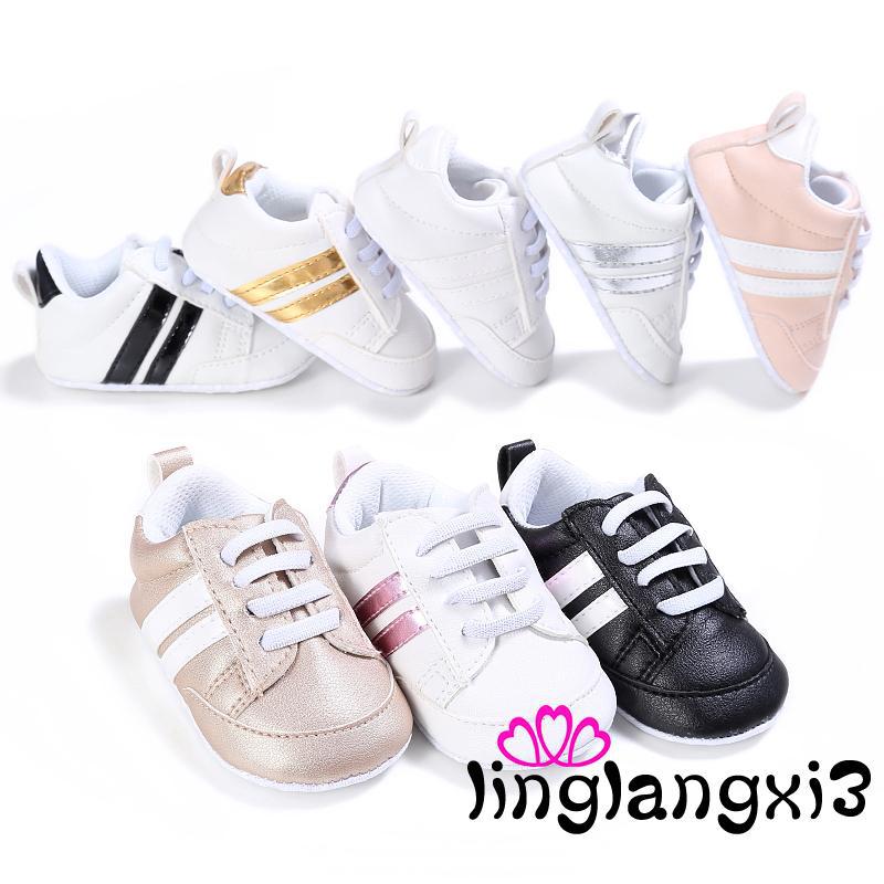 H3L-Fashion Hot Sneakers Newborn Baby Crib Sport Shoes Boys (2)
