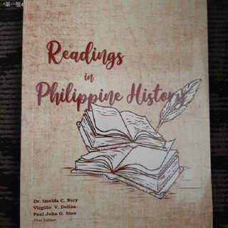 ✣┅Readings in Philippine History By Nery, Sion and Dolina