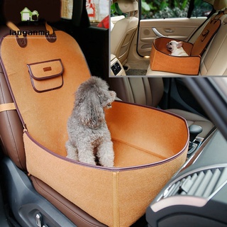 ┇Pet Dog Cat Safety Seat Cover Car Front Seat Mat Carrier for Dogs