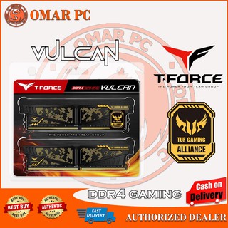 VULCAN TUF GAMING ALLIANCE 16GB (2 X 8GB) DDR4 PC4 3200MHz