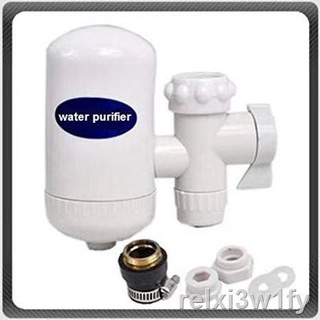 Spot goods ┅∋☽Home Cartridge Ceramic Faucet Tap Water Purifier
