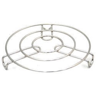 Stainless Round Pot Stand Steamer 7 inches