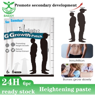 Body Grow Taller Plaster Height Enhancer Foot Patch Promote Bones Growth Higher Sticker Health Care
