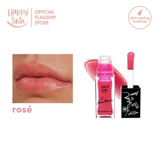 Happy Skin X Love Marie Lip Treatment Oil in Rosé