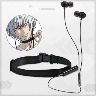 Anime Toaru Majutsu No Index Accelerator Collar Wireless Bluetooth Earphone
