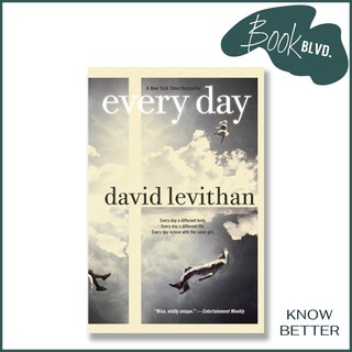 Every Day by David Levithan (Paperback) | Brand New Books | Book Blvd