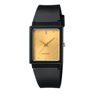 Classic Vintage Watch For Women Men MQ38 Gold Black Dial Unisex #MQ38
