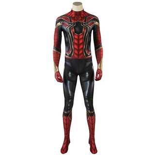 Avengers Infinity War Costume Costume Spiderman Homecoming Peter Parker Cosplay Zentai Jumpsuit Adult Halloween Superher
