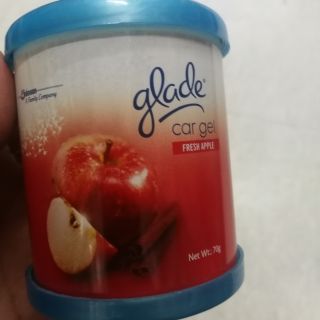 Glade Car Gel in Can 70 g and Refill