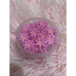 sugar flower (daisy cup pink)