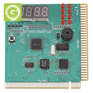 Diagnostic PCI 4-Digit Card Motherboard Post Checker Tester Analyzer