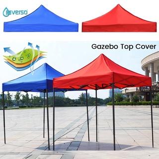 Replacement Oxford Tent 3x3M 1-Tier Outdoor Garden Canopy Gazebo Top Cover Roof Everso