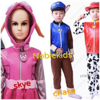 Marshall,Chase And Skye, Costume for kids