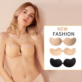 Reusable Nipple Cover Nipple Stickers Strapless Bra Breathable Women Push Up Invisible Bra A-D