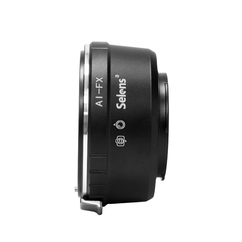 SELENS AI-FX Adapter Ring Nikon F AI Lens to Fujifilm X (2)