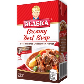 Alaska Creamy Beef Evap 250ml